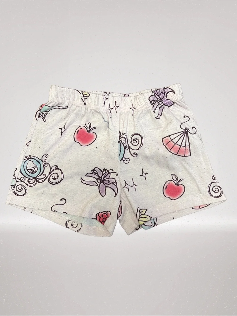 Disney Princess Girls 2 Piece Pajama Set Size 4/5